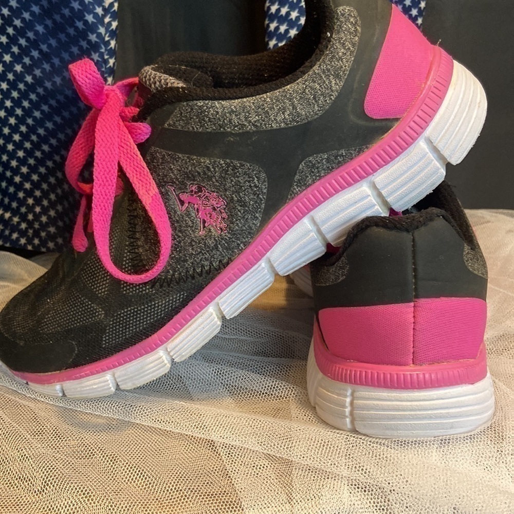 ❤️US Polo Association Sneakers 💕 - Picture 1 of 9